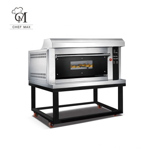 Chefmax Stainless Steel Pizza Electric Deck Oven - Professional Commercial Kitchen Equipment