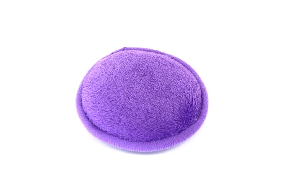 Purple Makeup Remover Cloth Reusable