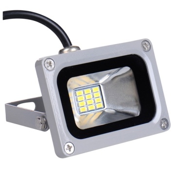 12V 10W Waterproof IP65 LED Flood Light: Outdoor Landscape Lighting with Warm/Cold White Options, 50,000 Hours Lifespan - 1-Year Warranty