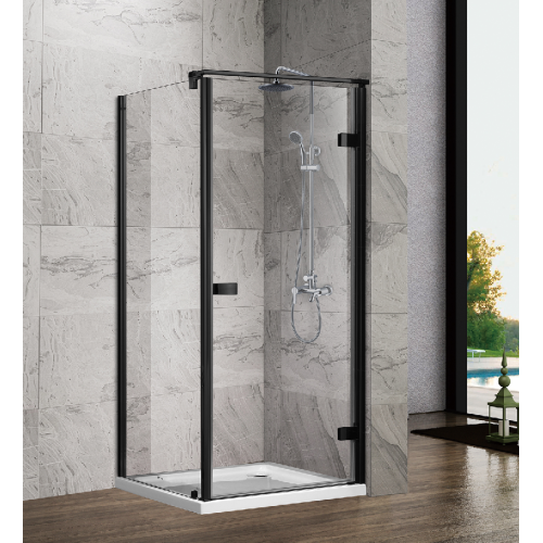 SALLY 8mm 900X900mm Framed Hinged Shower Door Enclosure