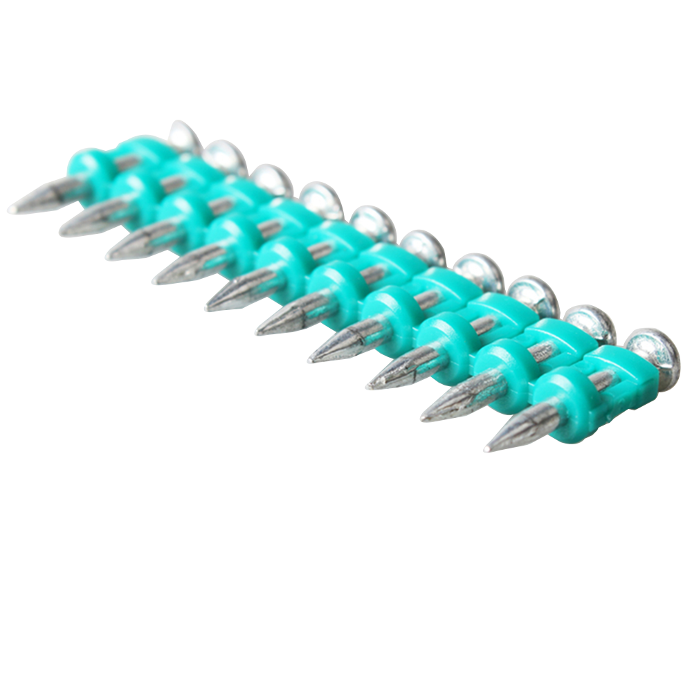 green fixed clip-tip gas nail