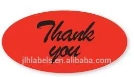 Retail Labels,43x21mm x 1000 labels/roll,fluorescent red labels,with security cut