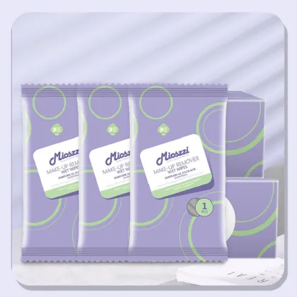 Refreshing Makeup Removal Wipes For Feminin