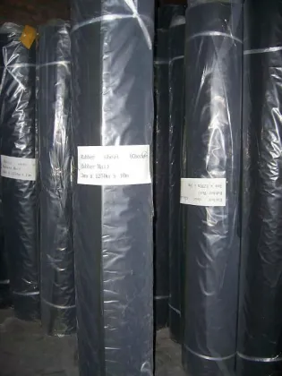 soft good resilience rubber sheet/mat