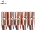 XL401-6-50 অগ্রভাগ 1/2''(12.7mm)1/8''রিসেস ট্যাপার, কপার