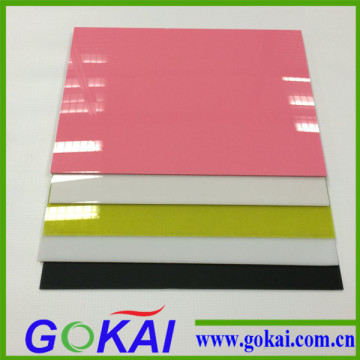 2050*3050mm Clear and Colorful acrylic sheet with PE film