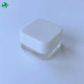 Nuovo Design Design Square Clear Cr Glass Concentrate Conteiner