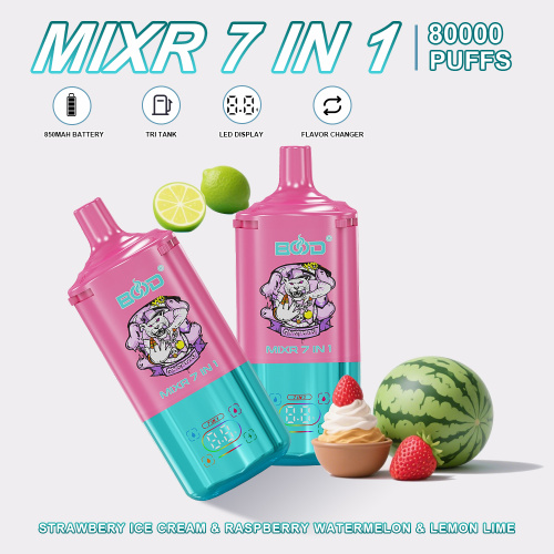 Bood Mirx 80k พัฟ vape แบบใช้แล้วทิ้ง