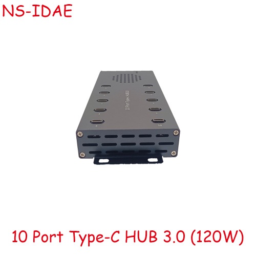 10 Porta 120W Hub de dados 3.0