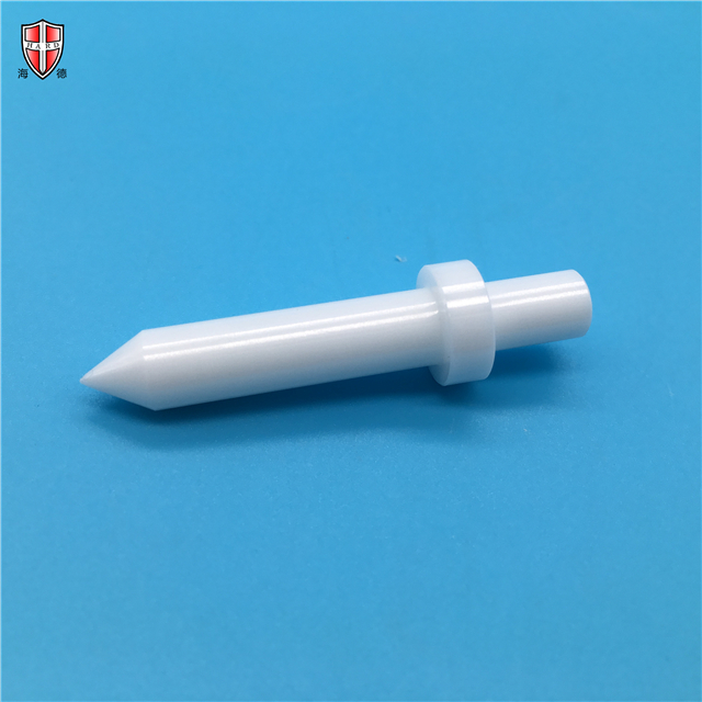 wear resistant zirconia ceramic shaft piston plunger