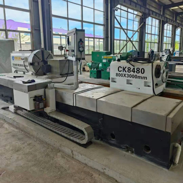CK8480 CNC Heavy duty roll lathe
