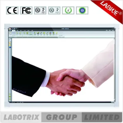 Electronic Usb Interactive Whiteboard For Teaching / Stand Whiteboard