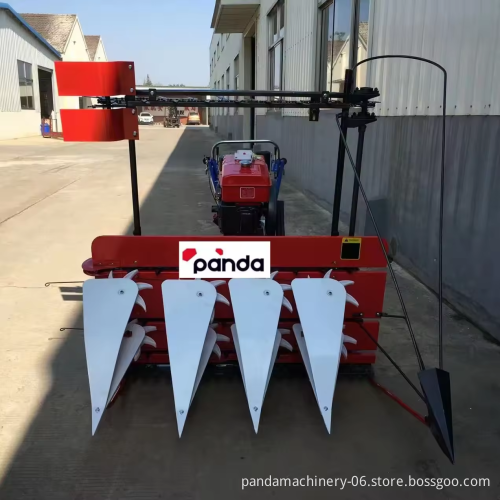Mini Size Hay Swather Reaper Harvester Windrower for Trailbreaking