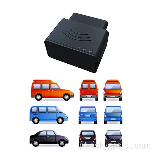 4G OBDII Veículo GPS Tracker