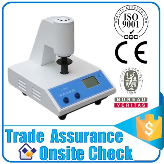 Desktop Digital Whiteness Testing Machine