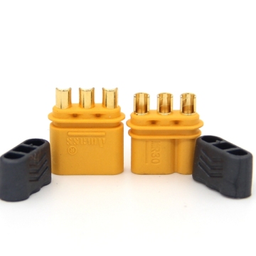 Controller connector for lithium battery electric car, controller discharging terminal MR30 for lithium battery bicycle.
