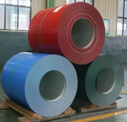 Color Coated Steel Sheets