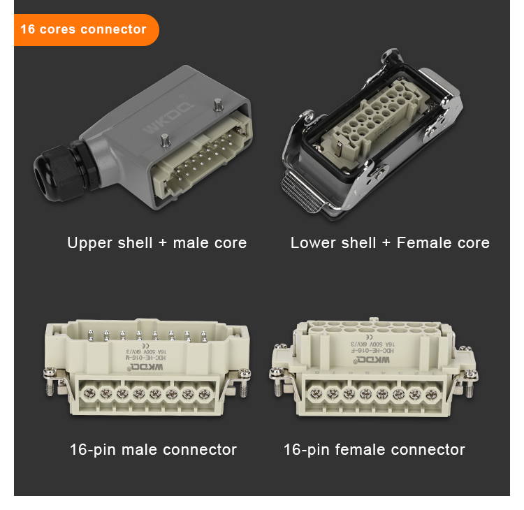 Heavy Duty Connector