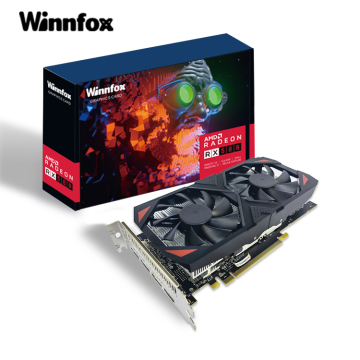 RX 550, 560 และ RX 580 กราฟิกการ์ดสำหรับเล่นเกมพีซี