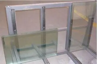 19mm Thick Architectural Decorative Flat Tempered Glass Tab