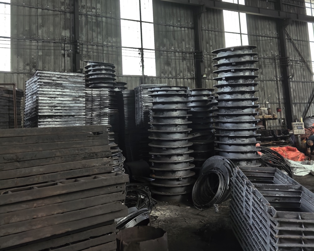 manhole cover factory 17