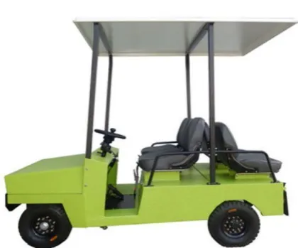 Electric Towing Dual Purpose and Patrol Vehicle