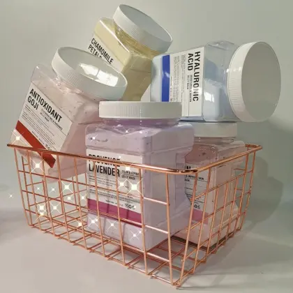 Private Label Custom Logo Whitening Brightening Hydrojelly Mask DIY Spa Jelly Mask Powder