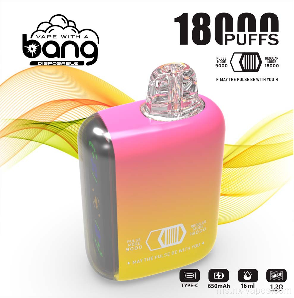 Bang Pulse 18k Dual Mesh Harga Vape