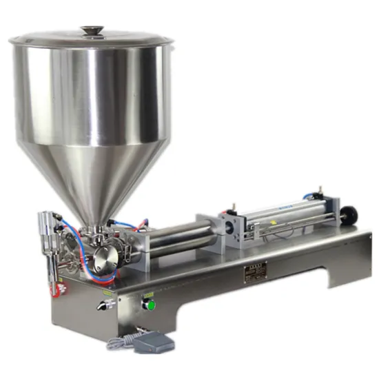 Search Engine for Semi-Automatic Filling Machines for Cosmetics and Liquids