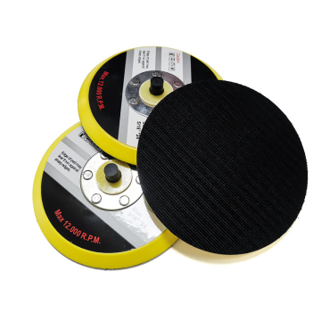 Various Size Velcro-Backed Polishing Pads with/without Holes for Buffing