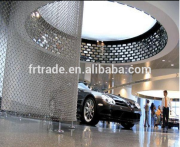 decorative aluminium expanded metal mesh