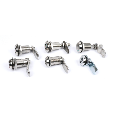 Smart Cylinder Lock Industry Cabinet Quarter Turn Small Recessed Cam Lock for Container Truck