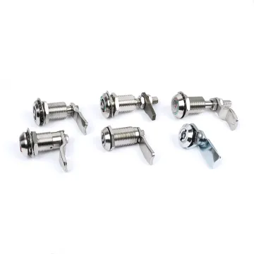 Smart Cylinder Lock Industry Cabinet Quarter Turn Small Recessed Cam Lock for Container Truck