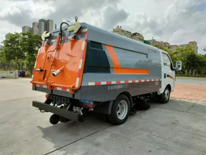 Electric Dongfeng Sanitation Truck EQ5040TSLBEVS