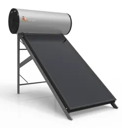 flat plat solar water heater