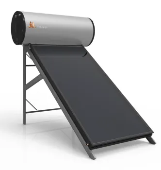 flat plat solar water heater