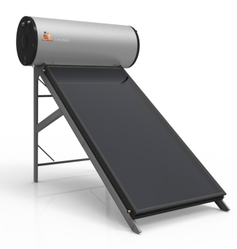 flat plat solar water heater