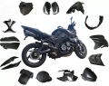 kits de corpo de moto de fibra de carbono peças