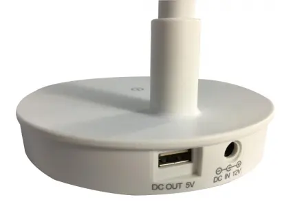 Adjustable Easy Flex Gooseneck LED Desk Lamp USB Charging
