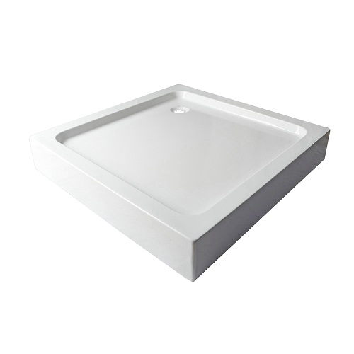 90x90 ABS Anti-Slip Square Shower Tray