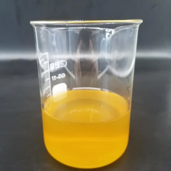 Polyaluminium Chloride PAC Liquid for Wastewater Treatment