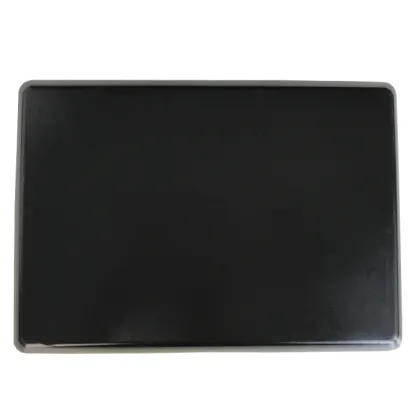 Rectangle Snowy Night Plastic Charger Plate