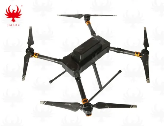 Multi-rotors fire safety protection detecting electric inspection patrol drone thermal imaging camera aerial photography drone