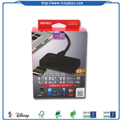 Flash Driver Packaging Paper Box Electronics