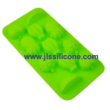 11 Cavity Fruit Silicone Chocolate Molds 