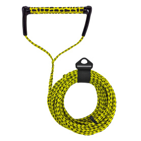 Wakeboard Rope 75 Feet with Hollow Woven Design