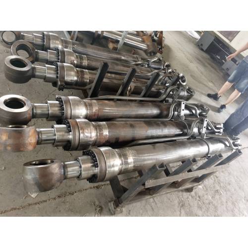 Customizable excavator hydraulic cylinder