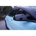 PET RELEMENTO DE PET Gulf Blue Vinyl Wrap PVC Film