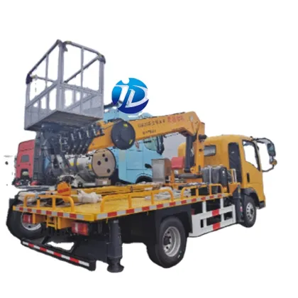Factory Direct Sale: 20m Skylift High-Altitude Bucket Aerial Work Platform