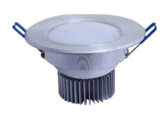 Hotel 10w Led Recessed Downlight With Cool / Warm / Pure White